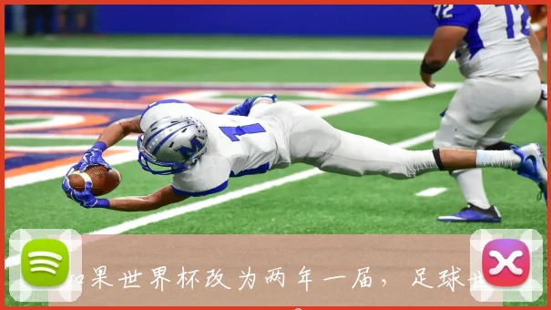 如果世界杯改为两年一届，足球世界将发生什么改变？