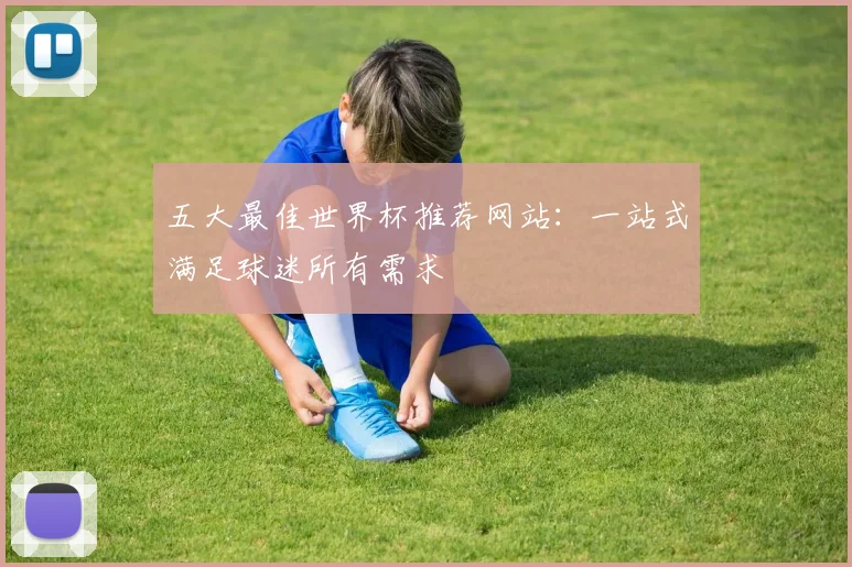五大最佳世界杯推荐网站：一站式满足球迷所有需求