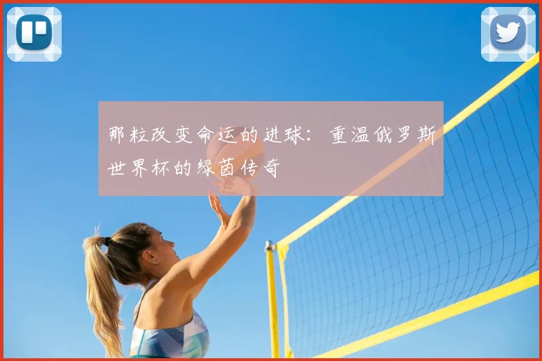 那粒改变命运的进球：重温俄罗斯世界杯的绿茵传奇